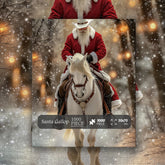 Santa Gallop Jigsaw Puzzle 1000 Pieces